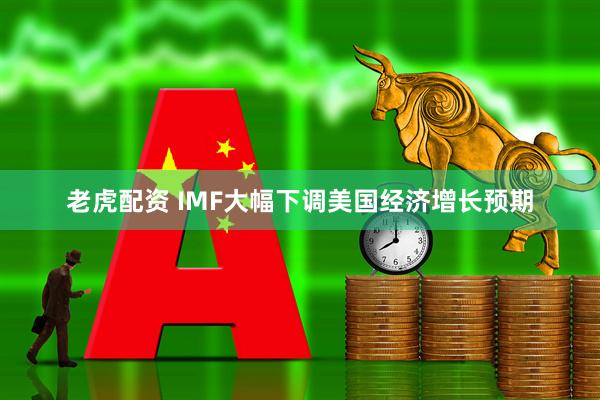 老虎配资 IMF大幅下调美国经济增长预期