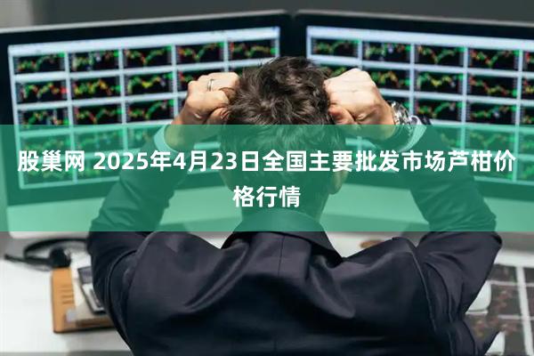 股巢网 2025年4月23日全国主要批发市场芦柑价格行情